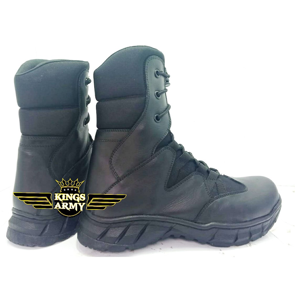Sepatu PDL Kulit Asli Sapi Merk Kings Army Type KA-018
