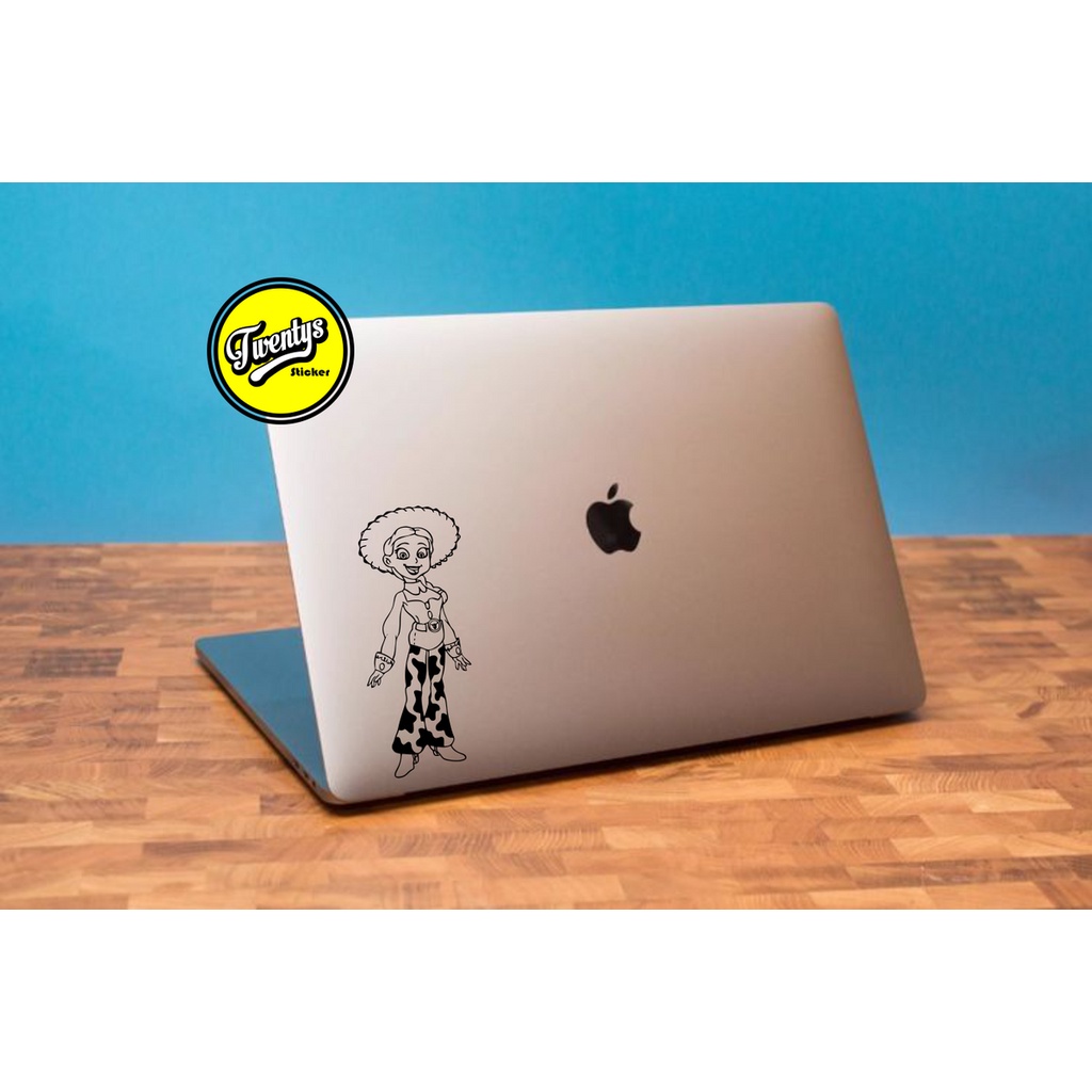 

STIKER LAPTOP STIKER TOY STORY 9 AKSESORIS LAPTOP CUTTING STICKER