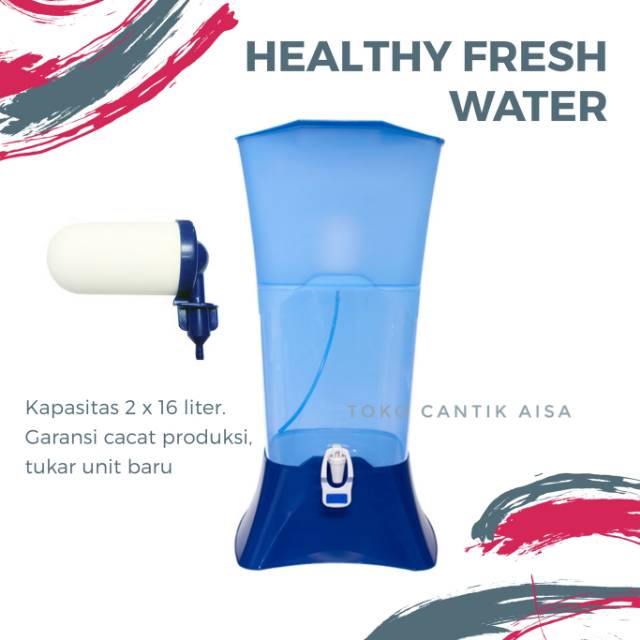 Nazava RIAM - Water Filter Saringan Air Minum Sehat Hemat
