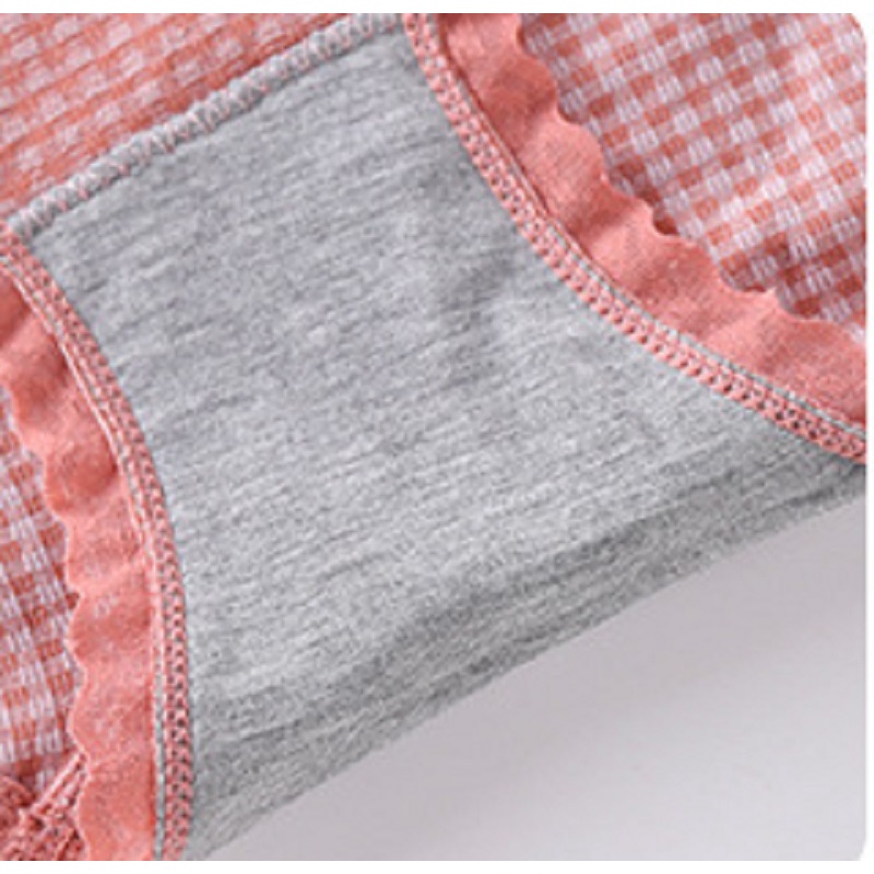 Celana Dalam Wanita SEXY Import Kotak-kotak CD39