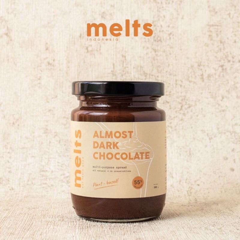 

MELTS Almost Dark Chocolate