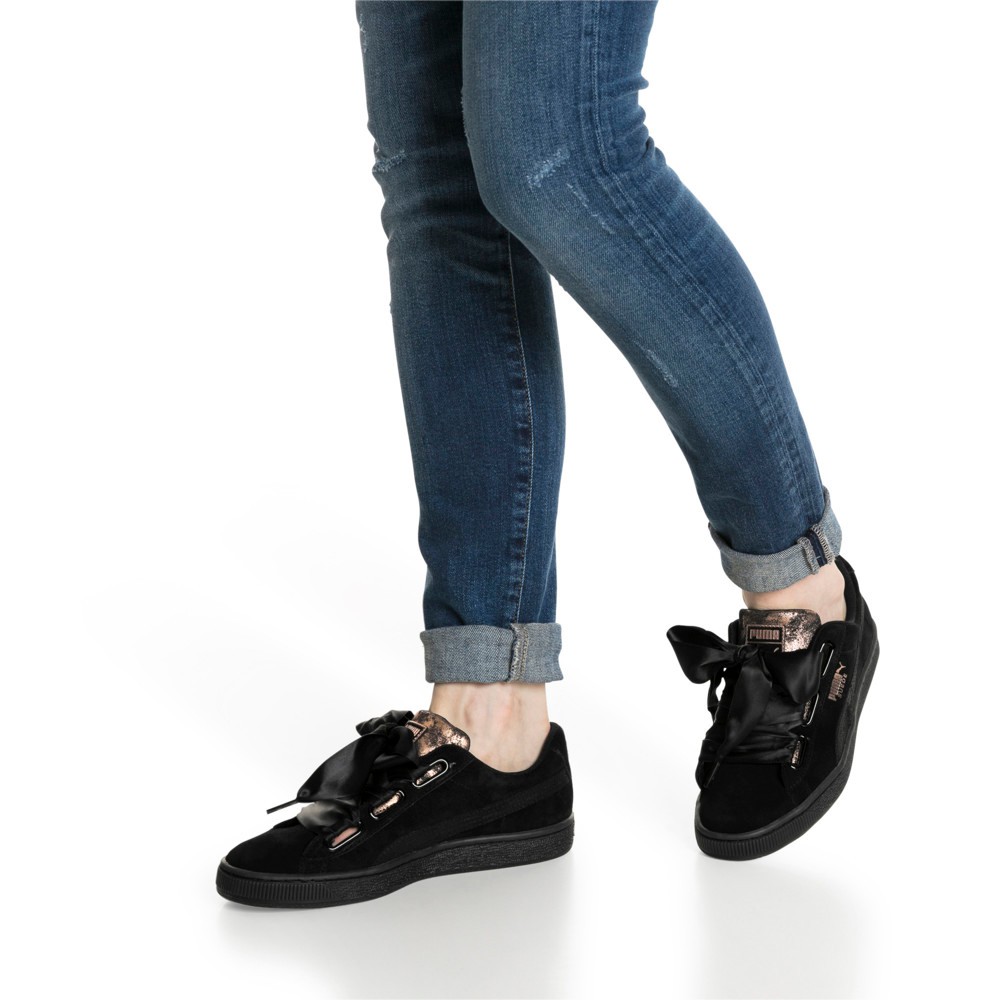 puma suede heart artica