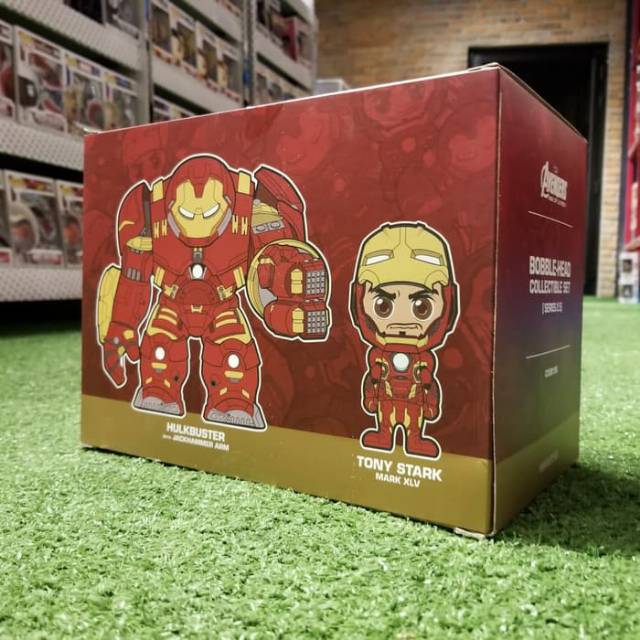 jual hot toys hulkbuster