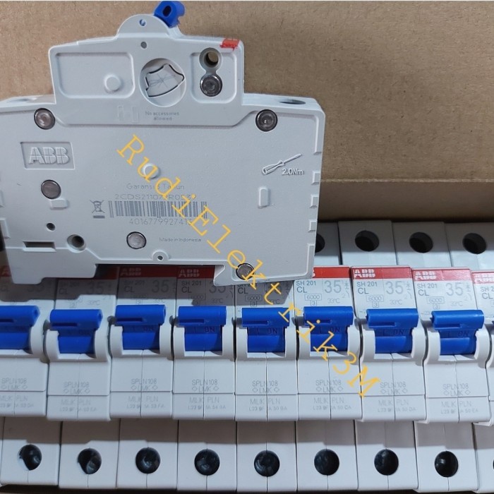 Mcb Pln 35A 1 Phase Abb