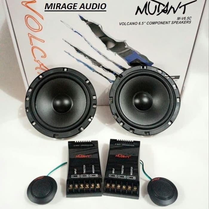 Speaker Split Component Speaker Split 6.5 Inchi Mutant