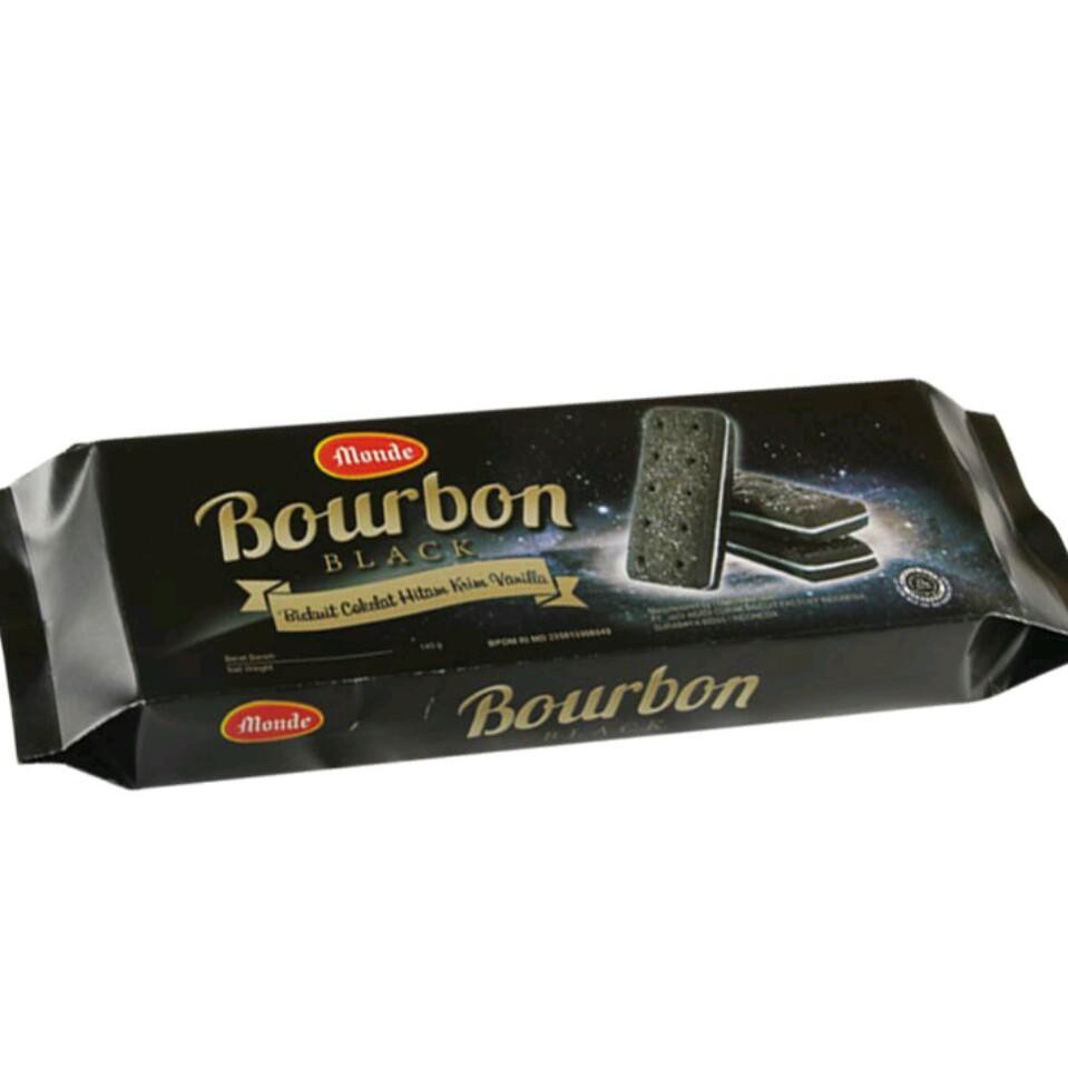 

Monde Bourbon Cokelat Black Choco 140gr