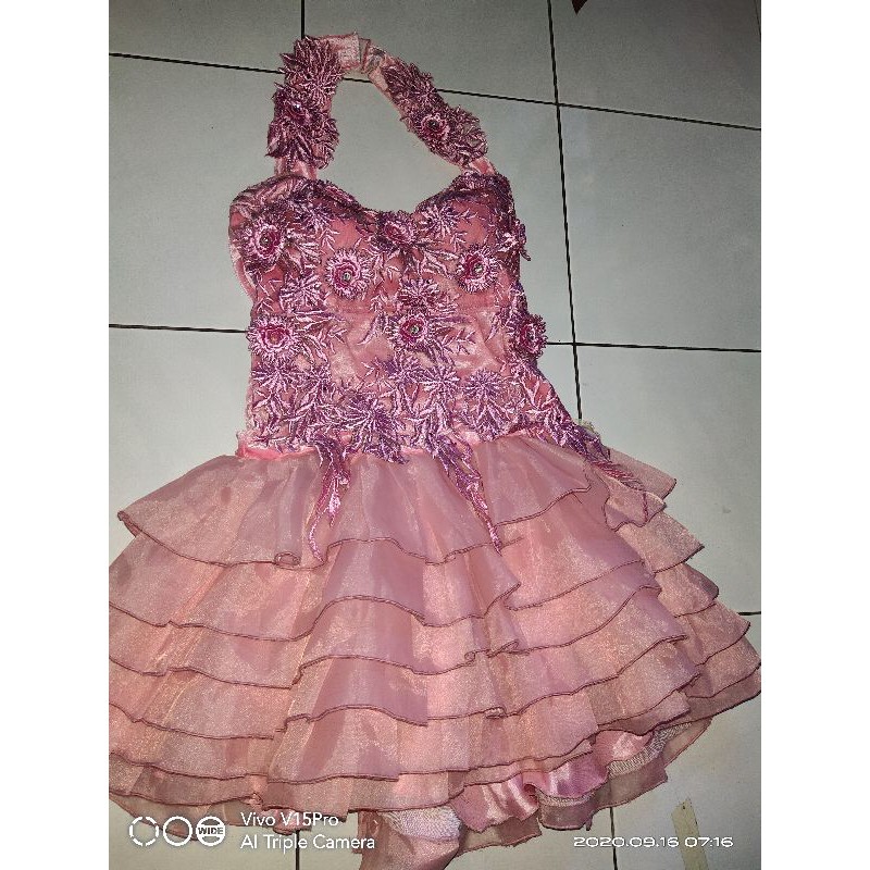 gaun penyanyi. dress penyanyi