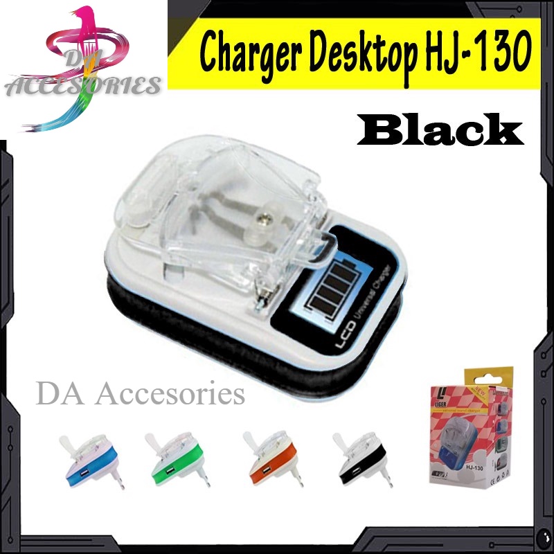 DT LCD USB Charger Charger Desktop Charger Kodok Universal Charger L-130