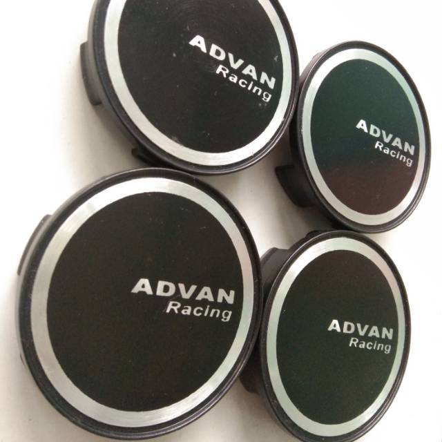 Dop Center Velg Advan Racing variasi datar 5,5cm