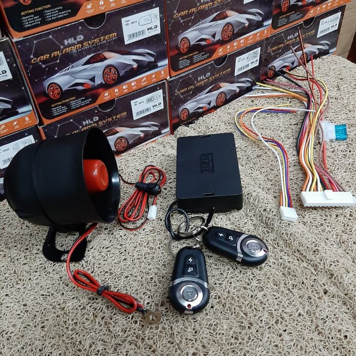 Alarm alaram mobil avanza xenia Innova kijang panther alarm universal