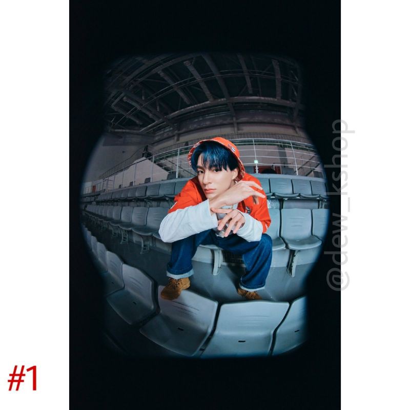 POSTER NCT U - 90’s Love #JENO