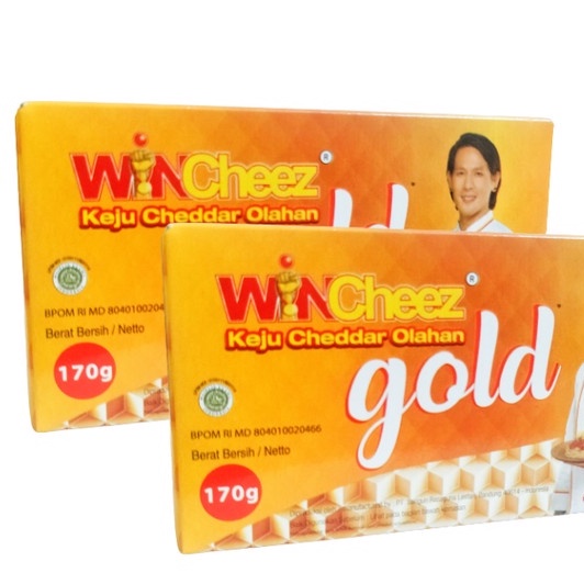 Keju Wincheez GOLD 170 gram