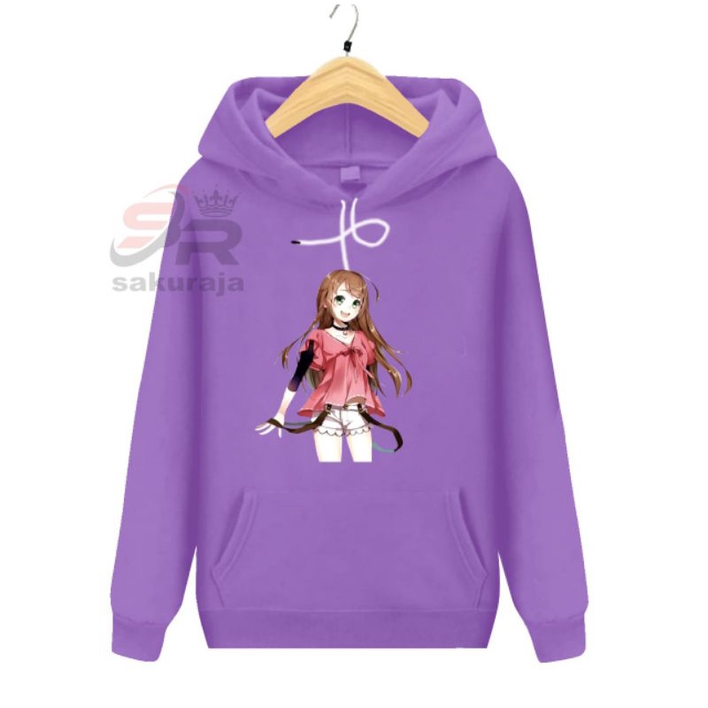 sweater hoodie anak/hoodie anime/anak ABG umur 5-17 thn bisa COD