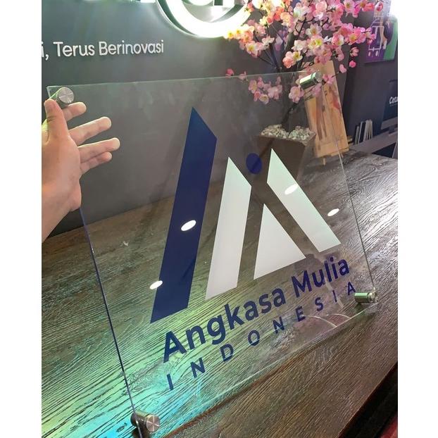 

Mari Belanja Papan Nama Kantor Akrilik Custom Bening Hitam Putih Kuat Tebal Tahan Lama Harga Sipp