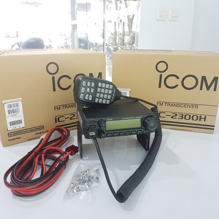 Icom IC-2300H FM Transceiver VHF 65W Baru Garansi 1 Th IC2300 IC2300H