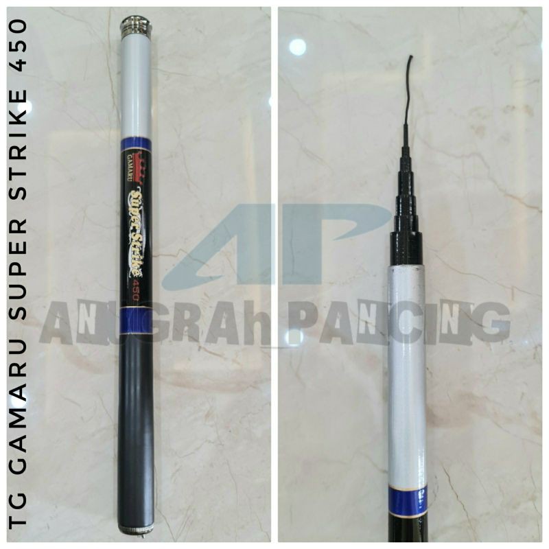 JORAN TEGEK GAMARU SUPER STRIKE 270/300/450 CARBON...RUAS PENDEK