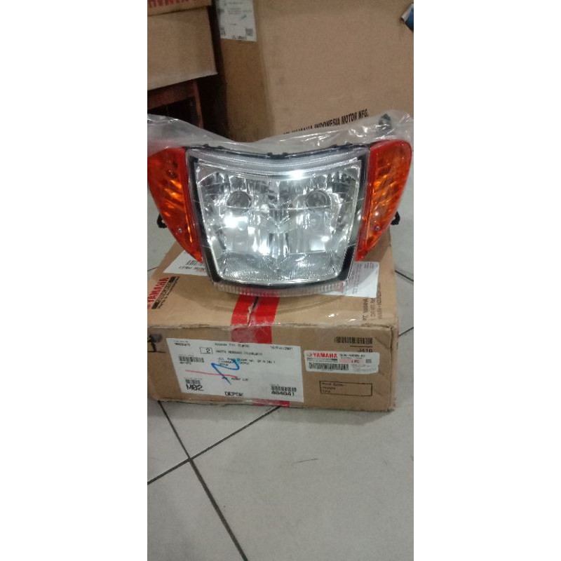 REFLEKTOR NOUVO LELE HEADLAMP NOUVO LELE lampu depan nuvo lele