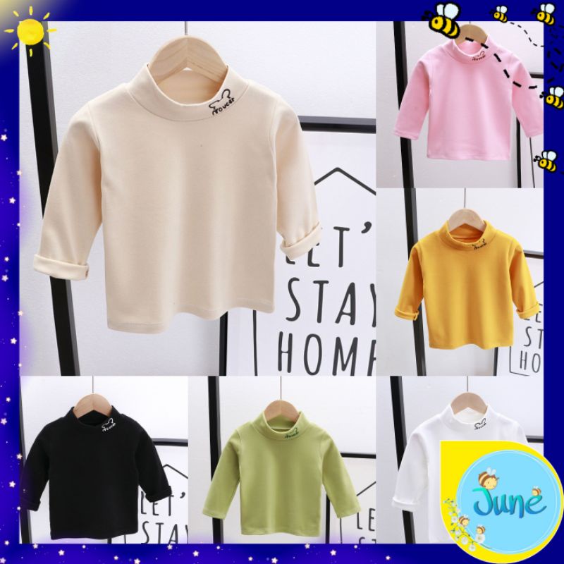 PROMO 10.10 JUNECOLLECTIONS BAJU ANAK LENGAN PANJANG KAOS ANAK LENGAN PANJANG BAJU BAYI LENGAN PANJANG SWEATER ANAK ATASAN ANAK MURAH BAHAN LEMBUT #111-116