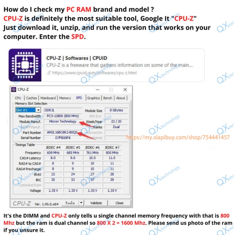 Ramaxel RAM Memori DDR3 DDR3L DDR4 2GB 4GB 8GB 1066 / 1333 / 1600 / 2400MHz DDR2 800 DIMM