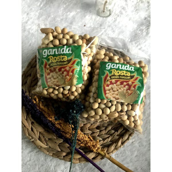 

MURAH CAMILAN SNACK KILOAN KACANG GARUDA ROSTA BAWANG / KACANG GARUDA ROSTA PEDAS 250 GRAM REPACK ORIGINAL