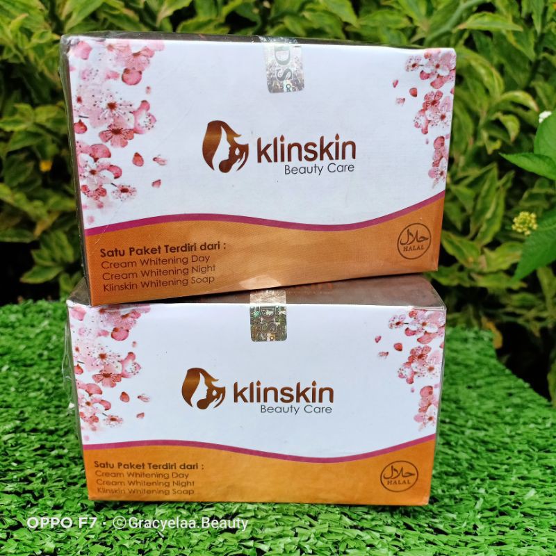 PAKET CREAM KLINSKIN 3IN1 BPOM