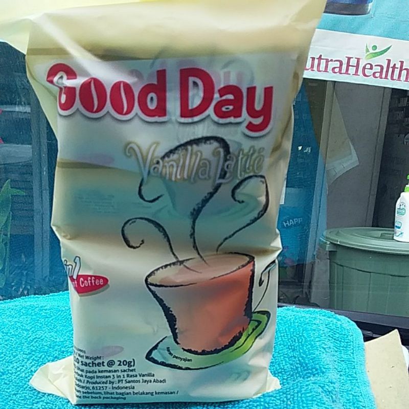 

goodday vanila latte 10 ×20 gr