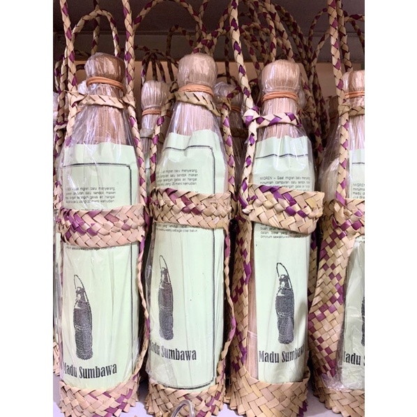 

Madu Coklat Sumbawa Asli 1 liter