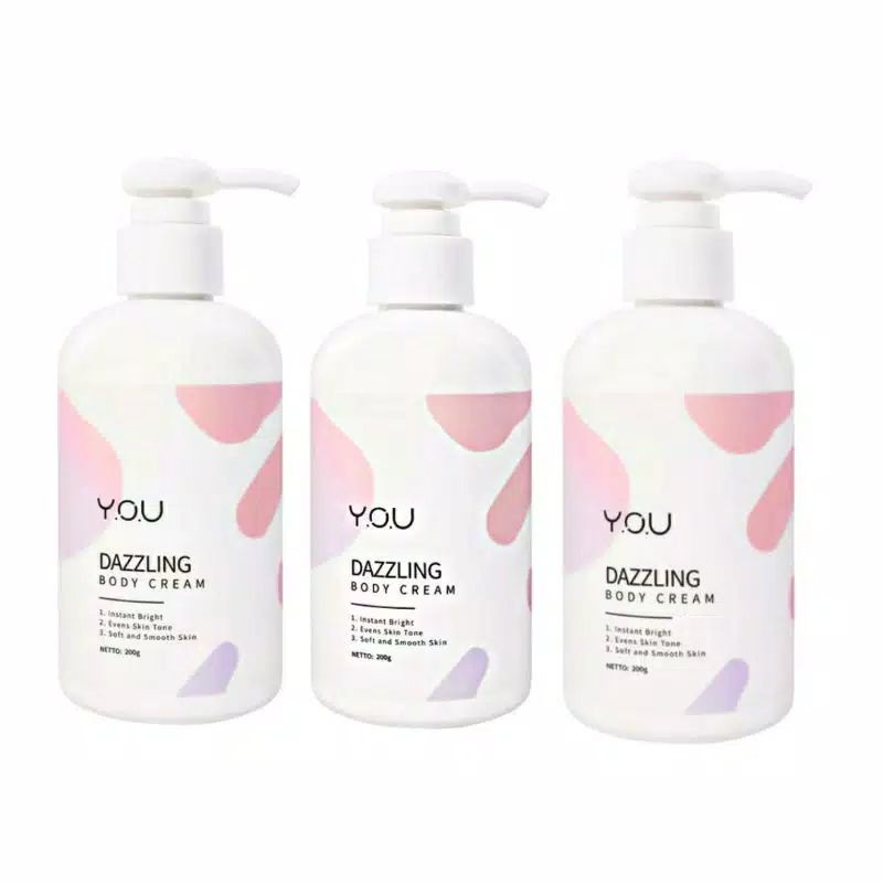 YOU DAZZLING BODY CREAM