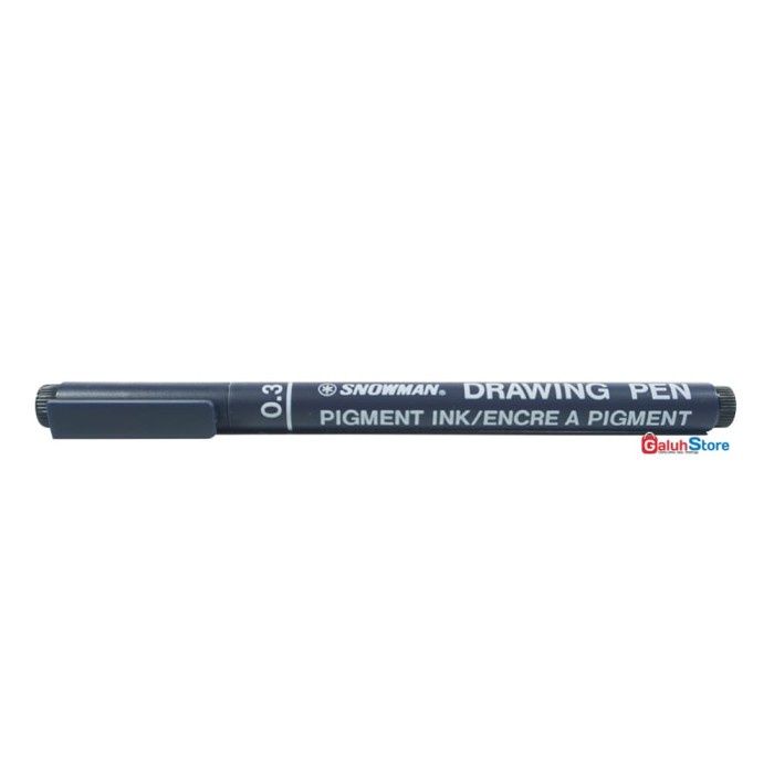 

Pendrawing- Snowman Pulpen Drawing Pen 0.3Mm -Drawing-Pen.