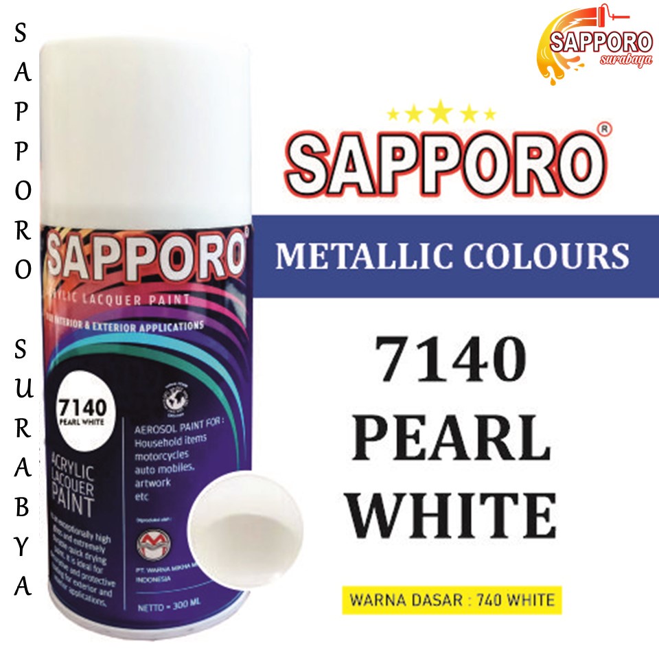 Sapporo 7140 Pearl white / Pilok / Pylox / Pilox 300 ml