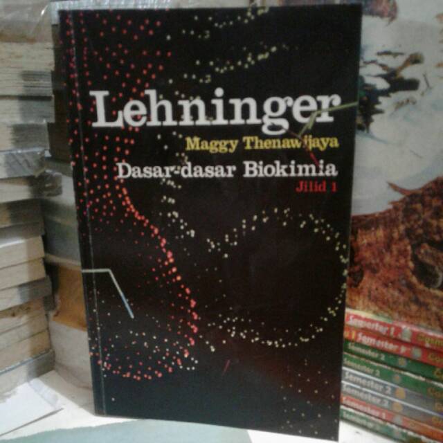 DASAR DASAR BIOKIMIA LEHNINGER jilid 1 buku original