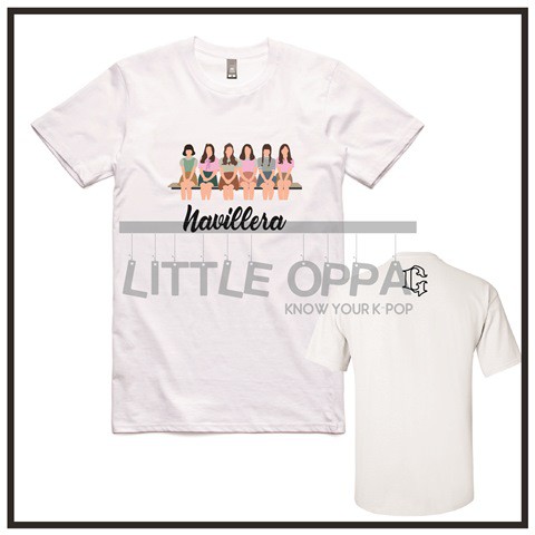 KAOS T-SHIRT KPOP GFRIEND NAVILLERA