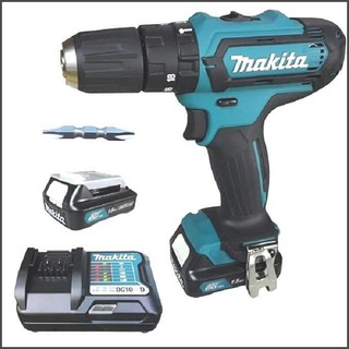 Mesin Bor Baterai Bor Cordless Drill Makita HP-331 HP331 DWYE HP-333