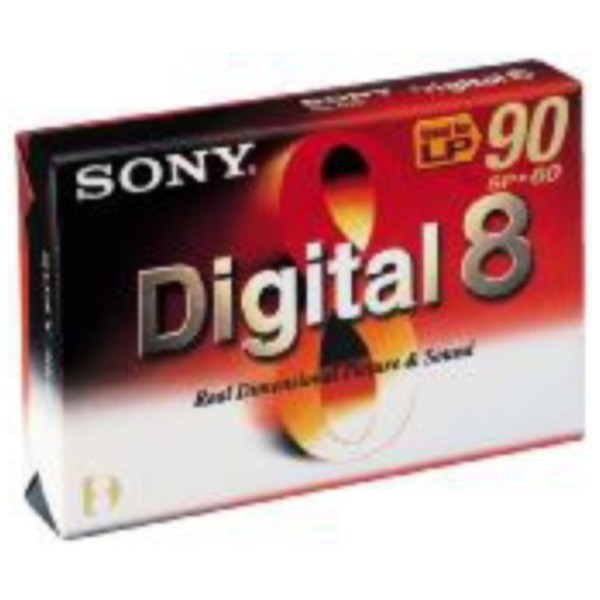 sony digital 8 handycam tapes