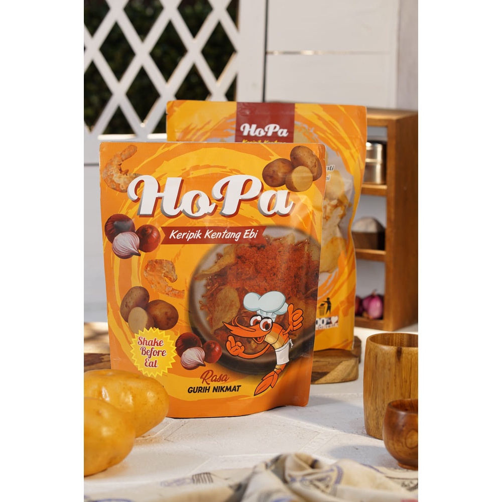 

HoPa Keripik Kentang Ebi