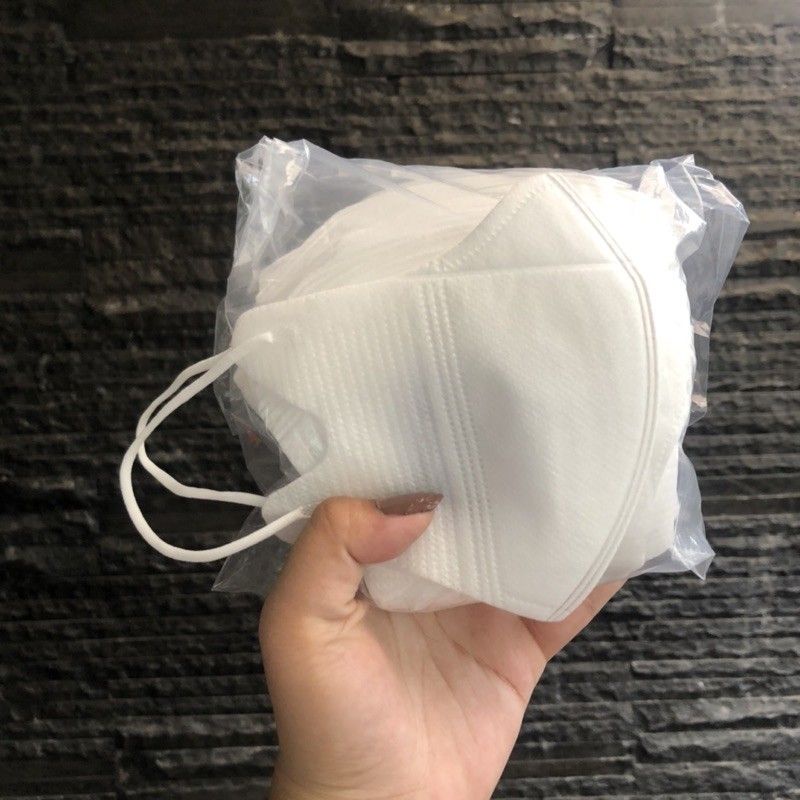 MASKER DUCKBILL FACEMASK MASK GARIS MIRIP SENSI