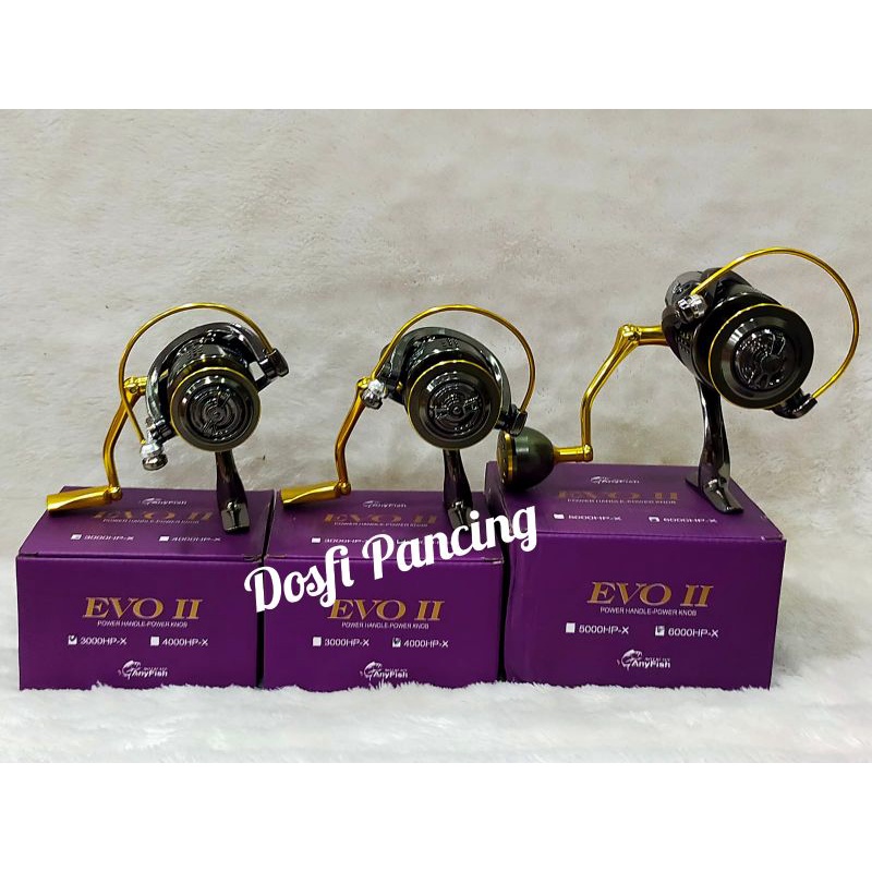 Reel Pancing Anyfish Evo II HP-X 3000 4000 6000