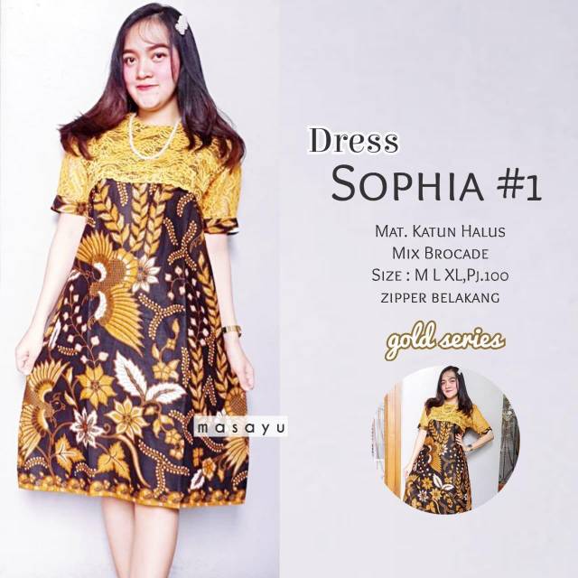 Dress sophia#1