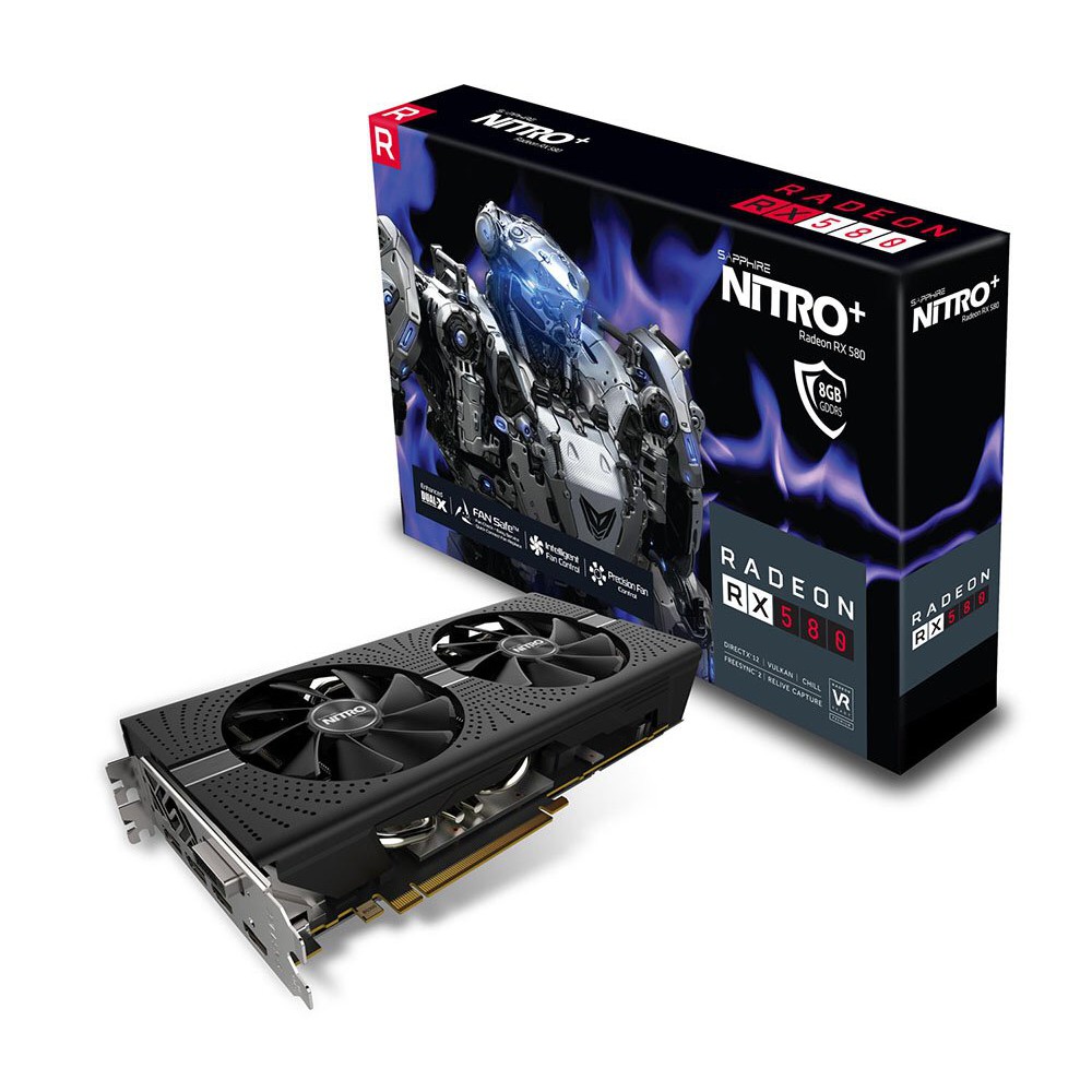 Sapphire  Radeon RX580 8GB Bagus
