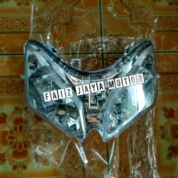 Reflektor lampu depan vario 110 old