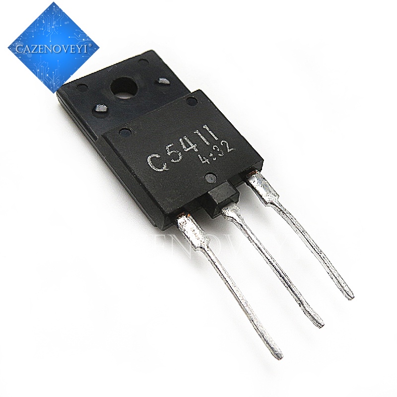 5pcs Ic C5411 2sc5411 To-3Pf