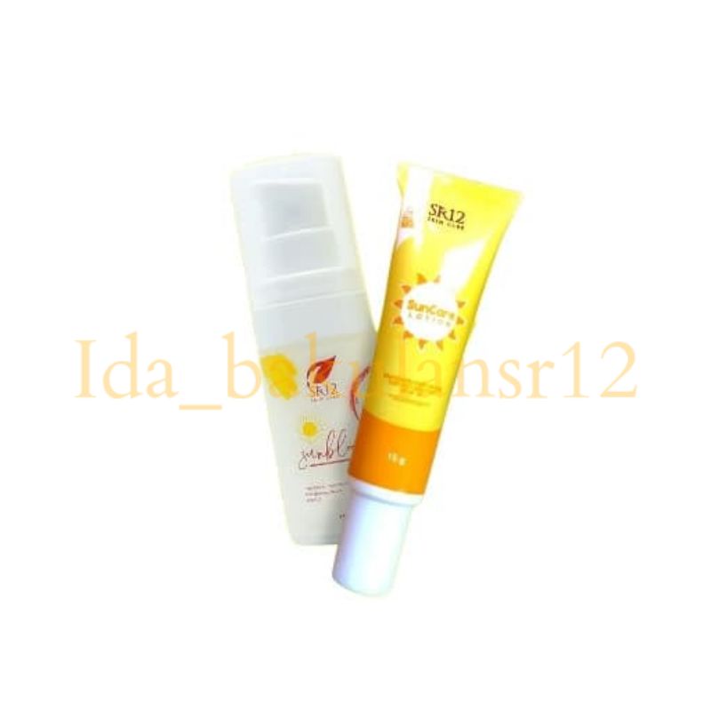 SR12 SUNCREEN SPF 30 10gr HALAL BPOM