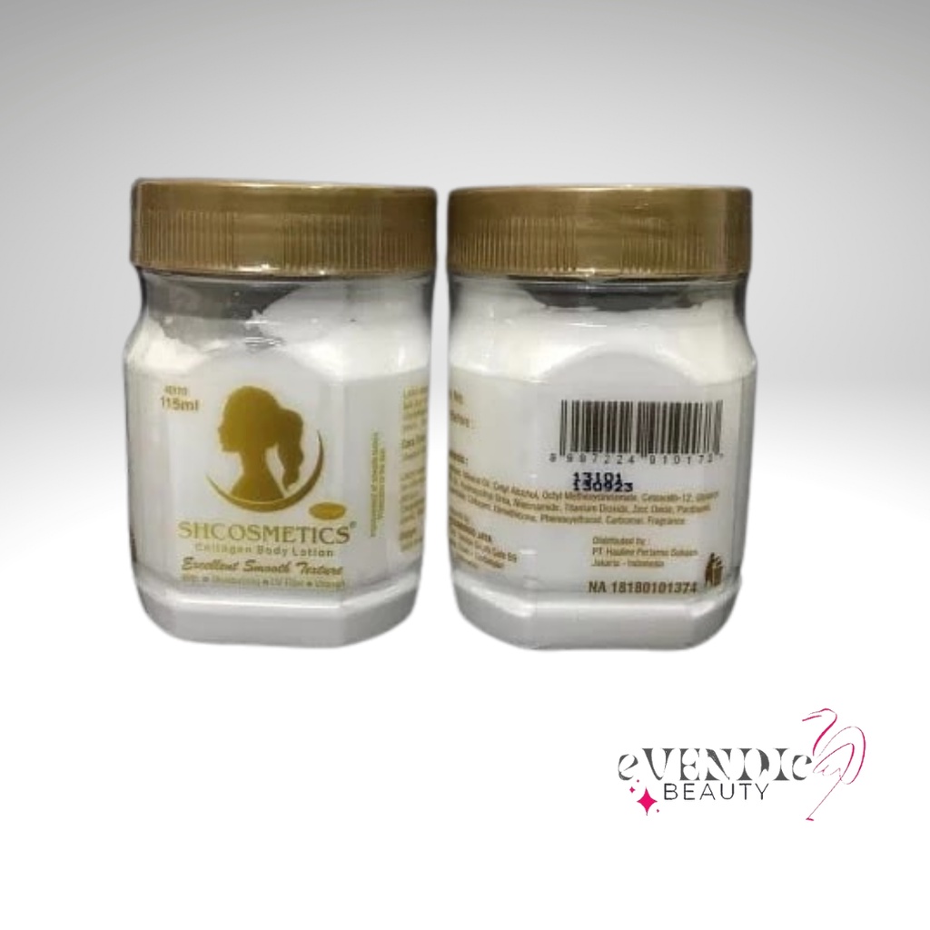 BPOM BIBIT COLLAGEN SH COSMETICS - COLLAGEN BODY LOTION [SHCO BITCOLL]