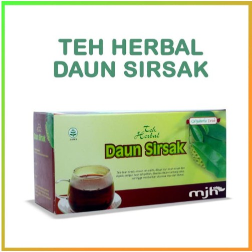 

Pencegah Diabetes Kanker Asli Organik Teh Herbal Daun Sirsak