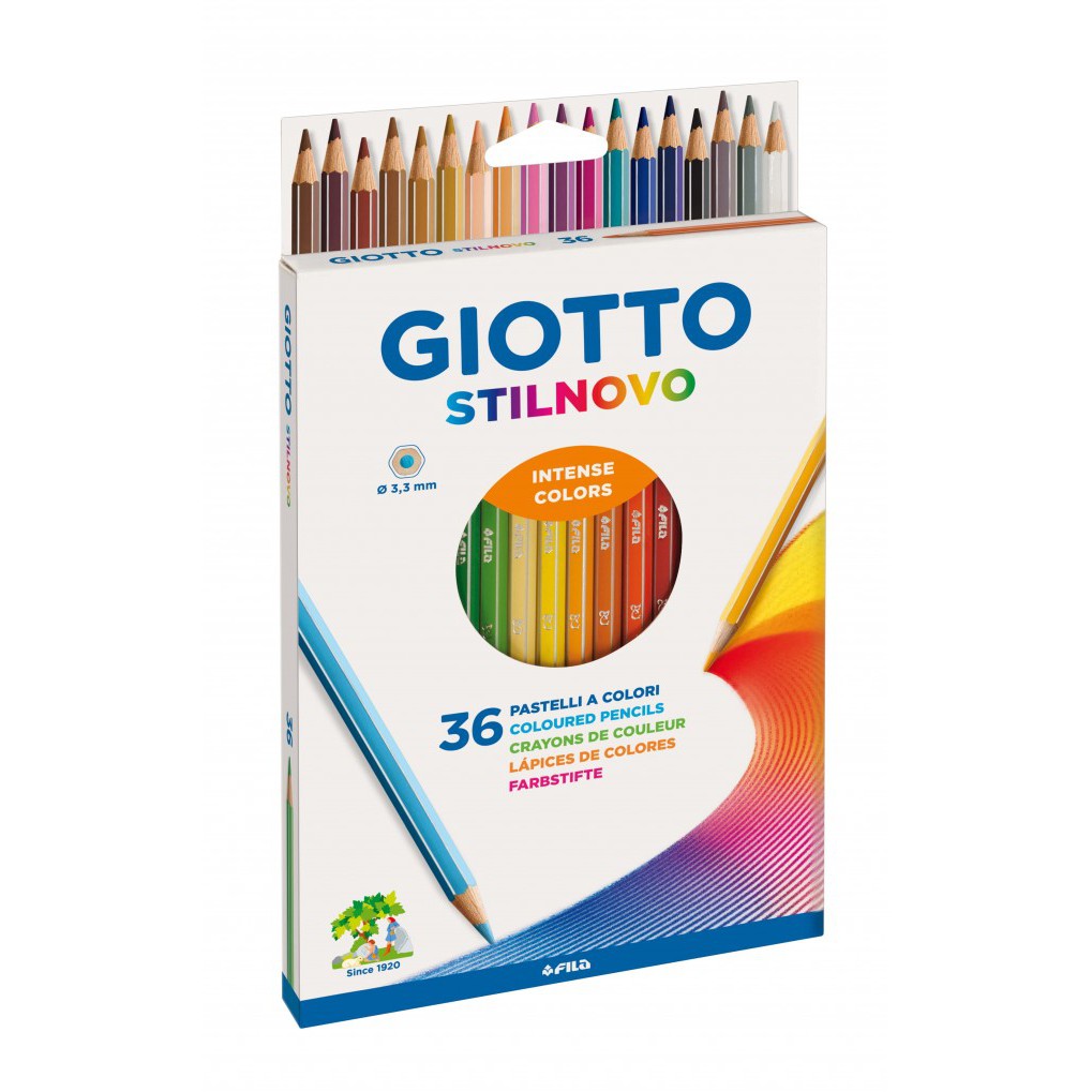 

Giotto Stilnovo Cardboard 36 Colors