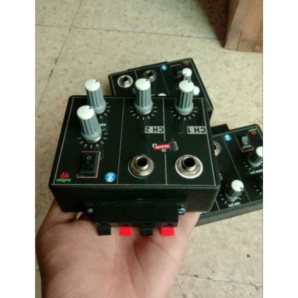 Ampli mini 5v bluetooth karaoke