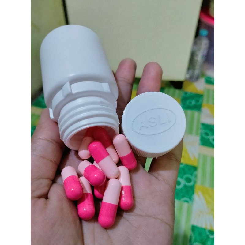 kapsul slimming pink herbal