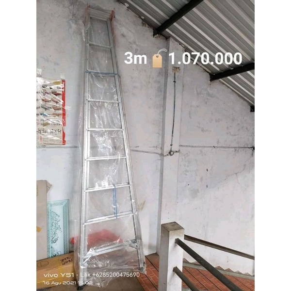 tangga lipat 3 meter