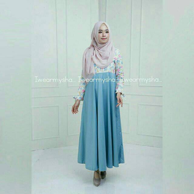 Fairy dress by mysha (dusty blue)