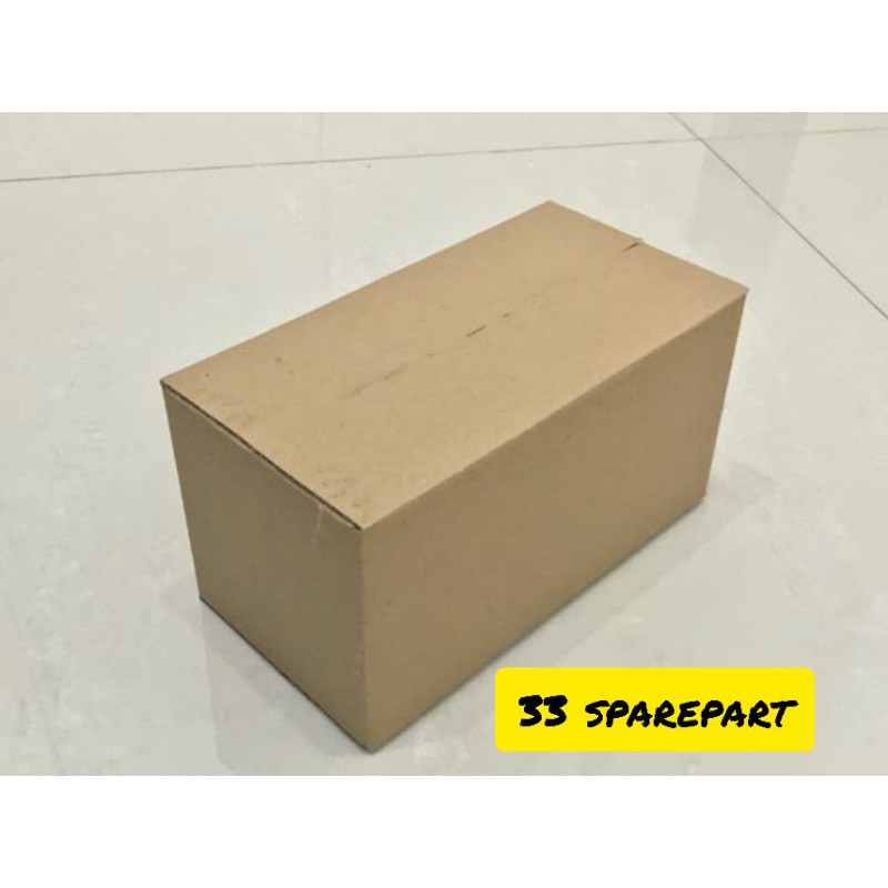 

Kardus & Bubble Tambahan packing untuk produk yang lebih mudah pecah